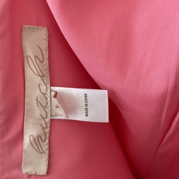 Skyla Halter Pink Bow Dress - Picture 5 of 6